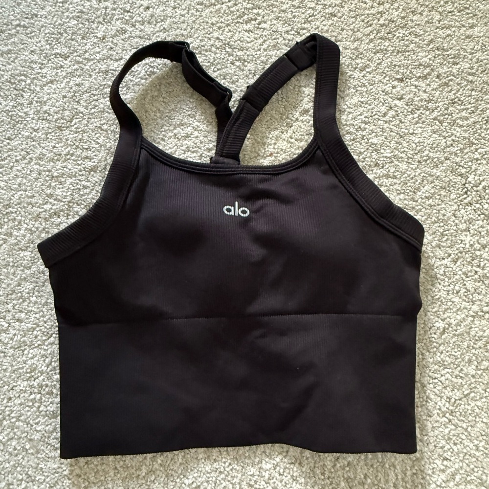 Alo Black Sports Bra